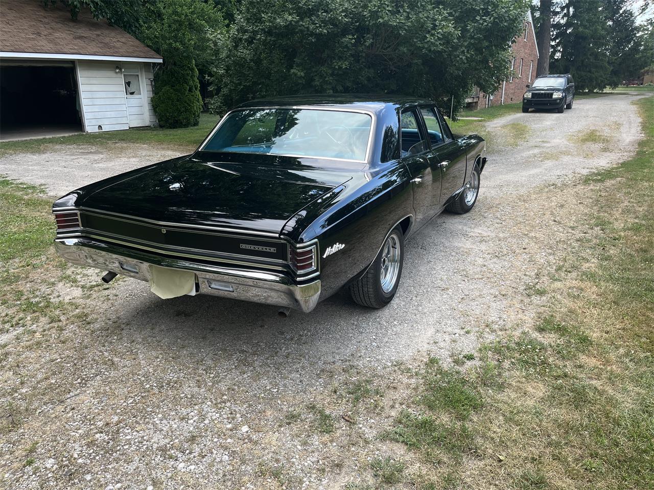 Chevrolet-Chevelle-malibu-1967-Black-Black-7