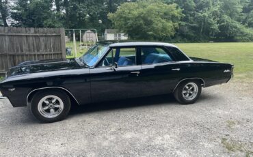 Chevrolet-Chevelle-malibu-1967-Black-Black-8
