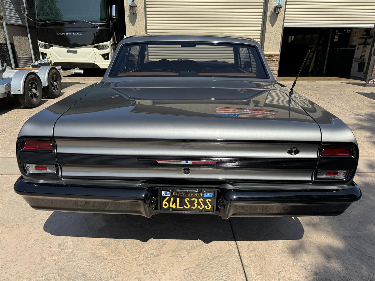 Chevrolet-Chevelle-malibu-ss-1964-Sterling-Grey-Black-55