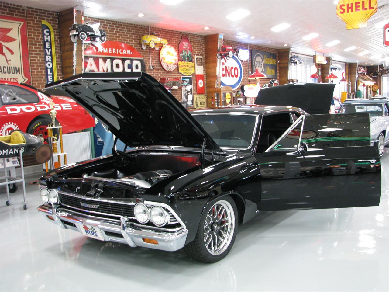 Chevrolet-Chevelle-ss-1966-Black-Black-1