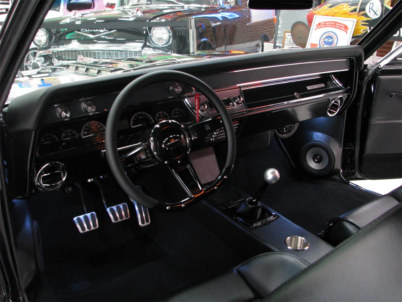 Chevrolet-Chevelle-ss-1966-Black-Black-10