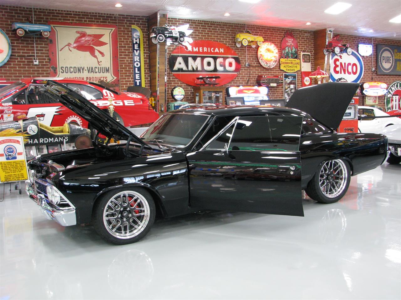 Chevrolet-Chevelle-ss-1966-Black-Black-2
