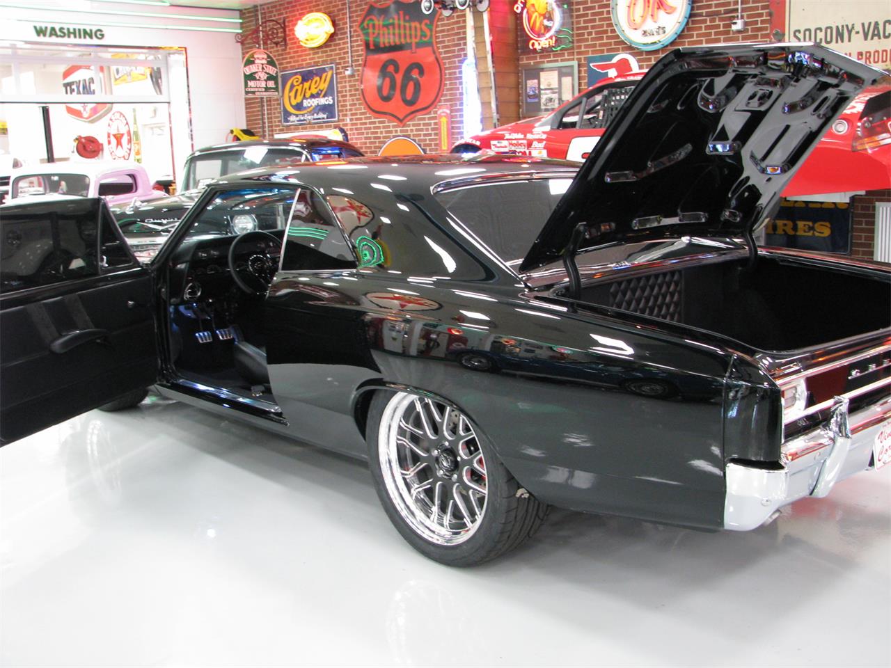 Chevrolet-Chevelle-ss-1966-Black-Black-4