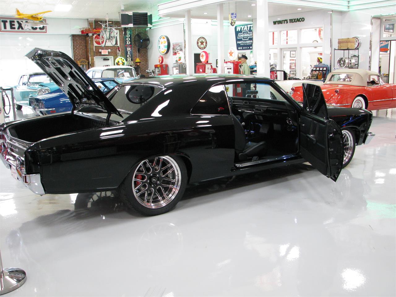 Chevrolet-Chevelle-ss-1966-Black-Black-7