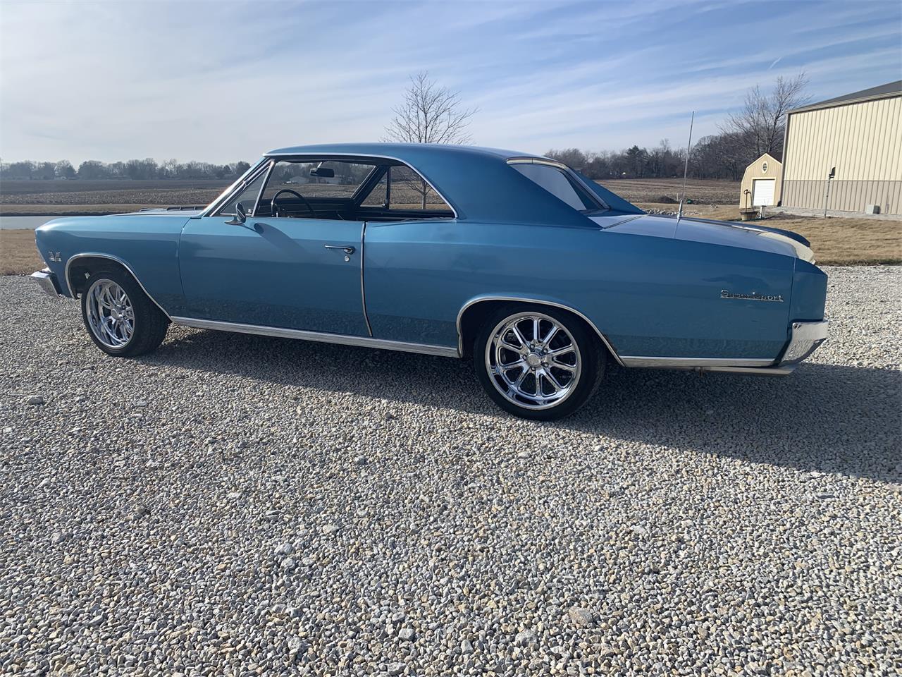 Chevrolet-Chevelle-ss-1966-Blue-black-1
