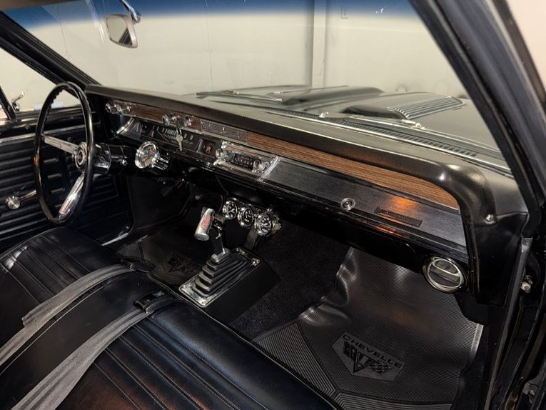 Chevrolet-Chevelle-ss-1967-Black-Black-2