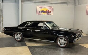 Chevrolet-Chevelle-ss-1967-Black-Black-24