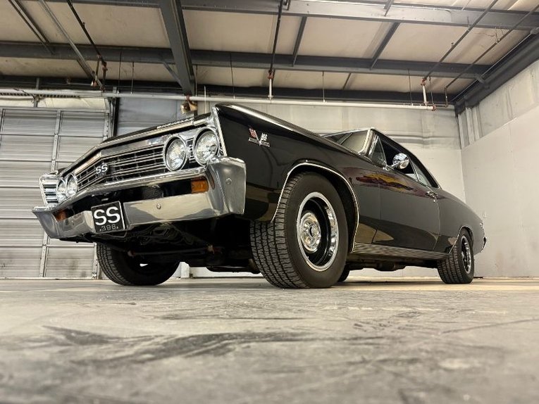 Chevrolet-Chevelle-ss-1967-Black-Black-27