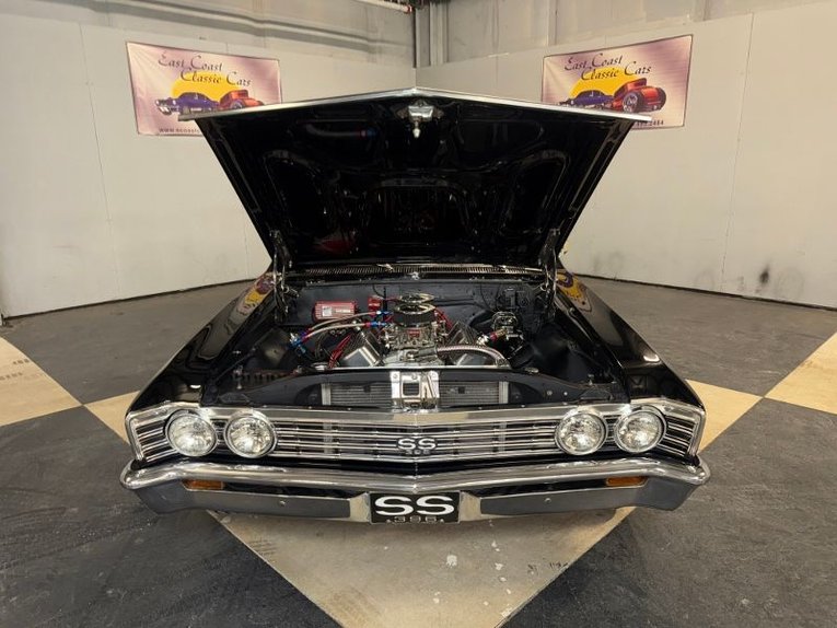Chevrolet-Chevelle-ss-1967-Black-Black-28
