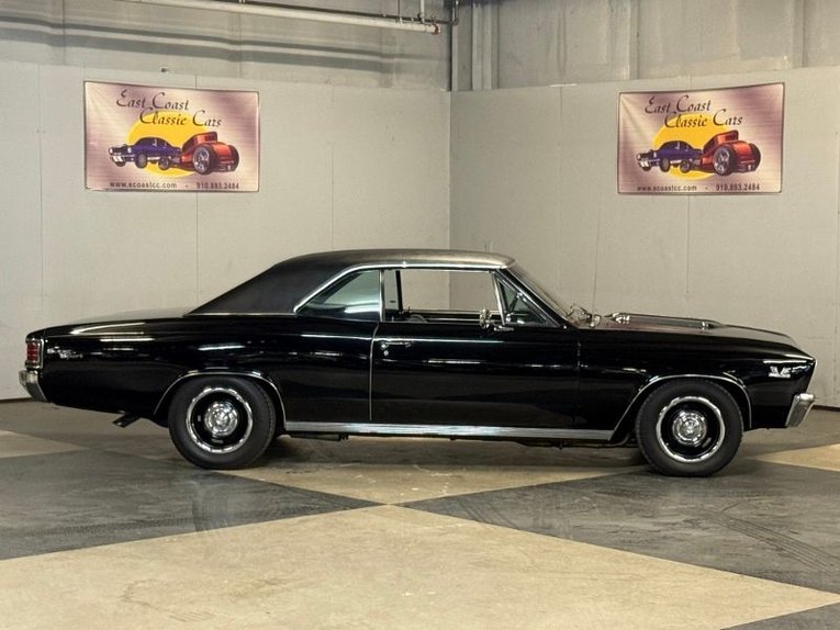 Chevrolet-Chevelle-ss-1967-Black-Black-34
