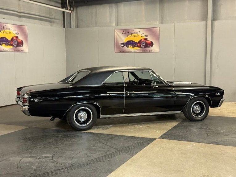 Chevrolet-Chevelle-ss-1967-Black-Black-35