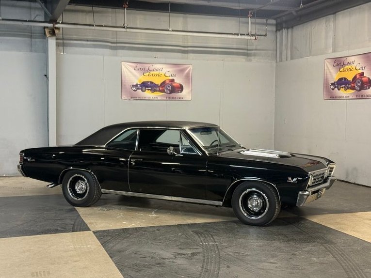 Chevrolet-Chevelle-ss-1967-Black-Black-38