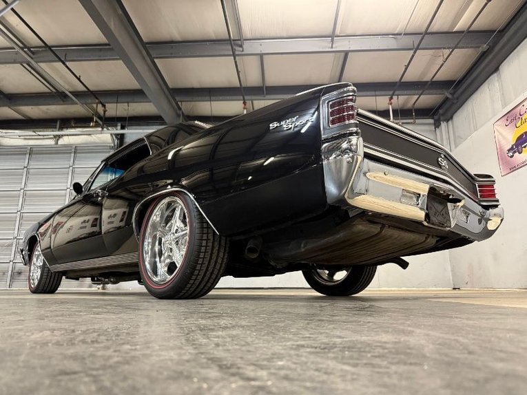 Chevrolet-Chevelle-ss-1967-Black-Black-4