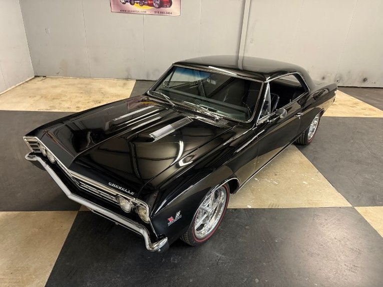 Chevrolet-Chevelle-ss-1967-Black-Black-5