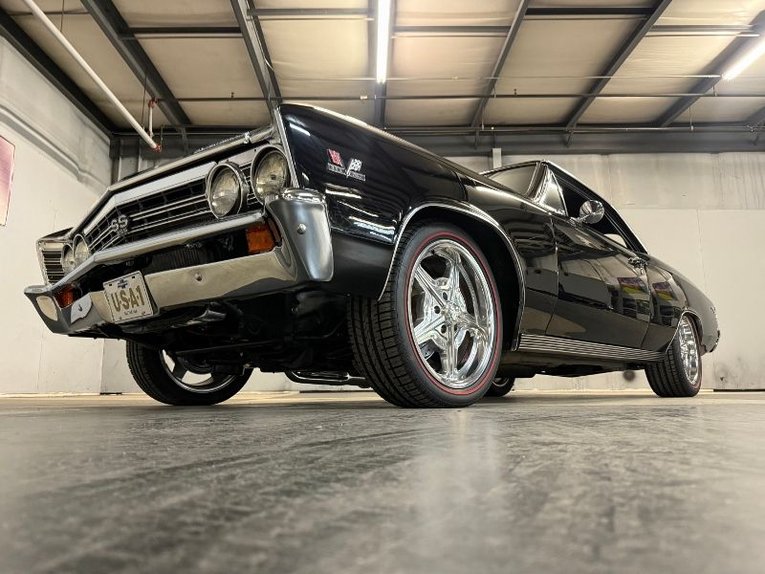 Chevrolet-Chevelle-ss-1967-Black-Black-6