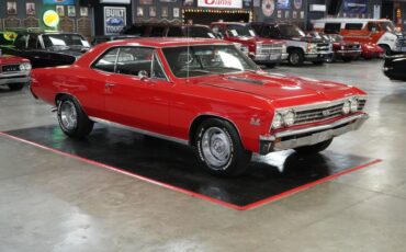Chevrolet-Chevelle-ss-1967-Red-Black-9