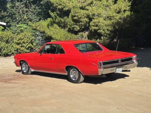 Chevrolet-Chevelle-ss-1967-Red-black-5