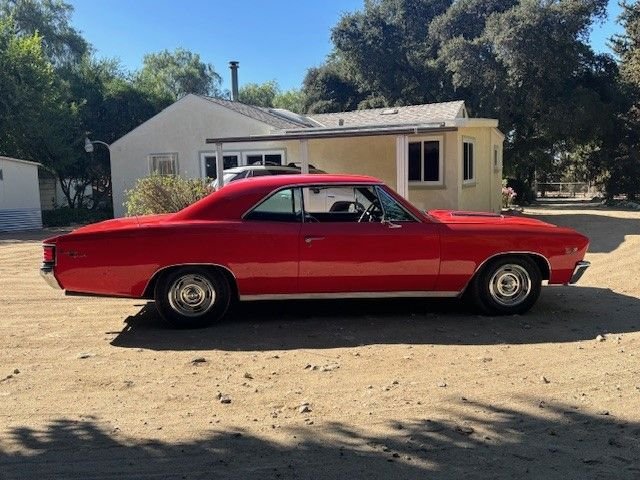 Chevrolet-Chevelle-ss-1967-Red-black
