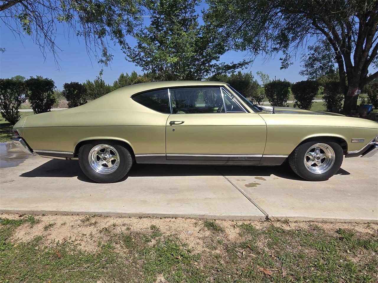 Chevrolet-Chevelle-ss-1968-Ash-Gold-Ash-Gold