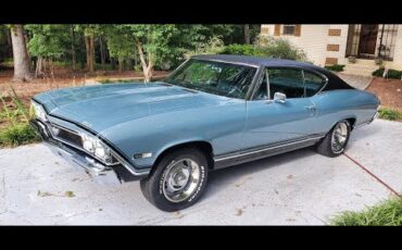 Chevrolet-Chevelle-ss-1968-Island-Teal-Black