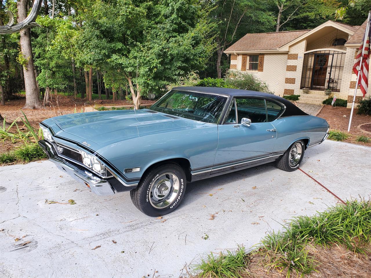 Chevrolet-Chevelle-ss-1968-Island-Teal-Black-43