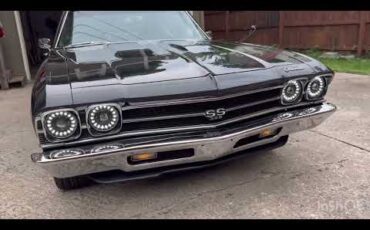 Chevrolet-Chevelle-ss-1969-Black-Forest-Green-Black-1