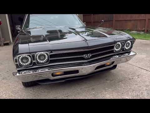 Chevrolet-Chevelle-ss-1969-Black-Forest-Green-Black-1