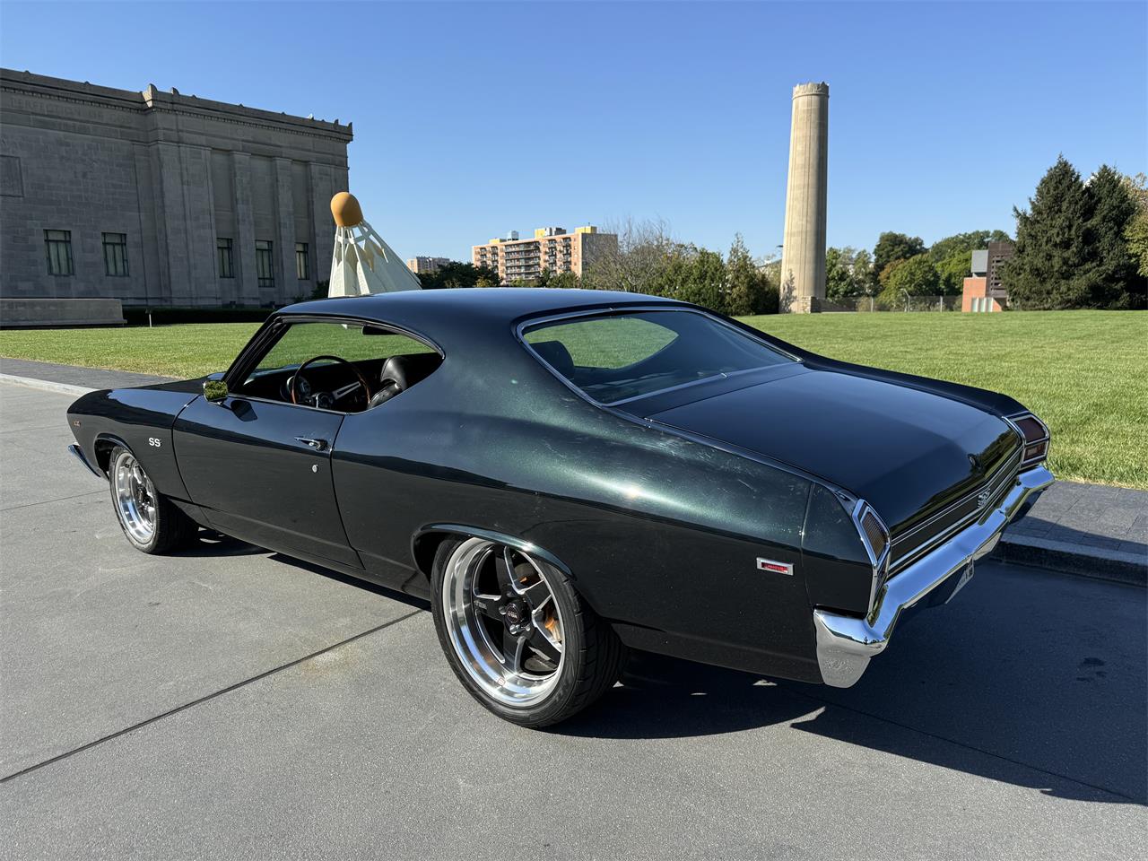 Chevrolet-Chevelle-ss-1969-Black-Forest-Green-Black-18