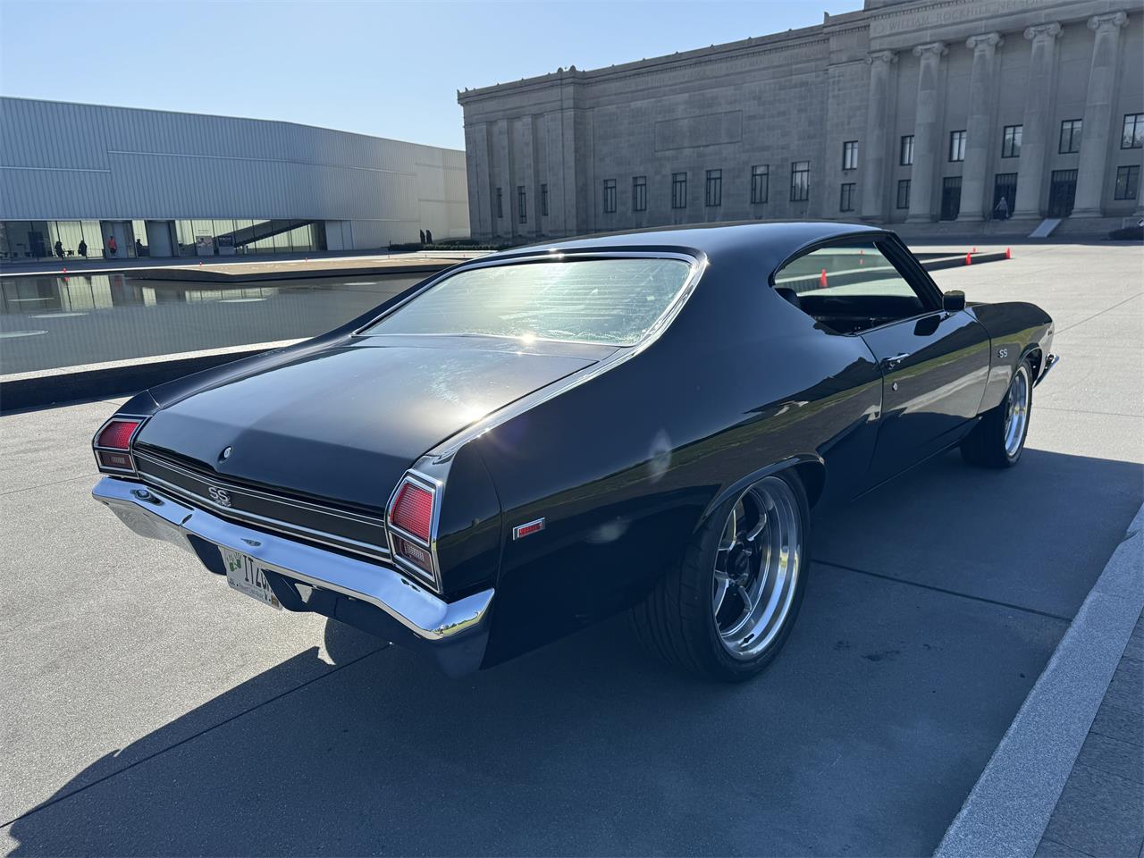 Chevrolet-Chevelle-ss-1969-Black-Forest-Green-Black-20