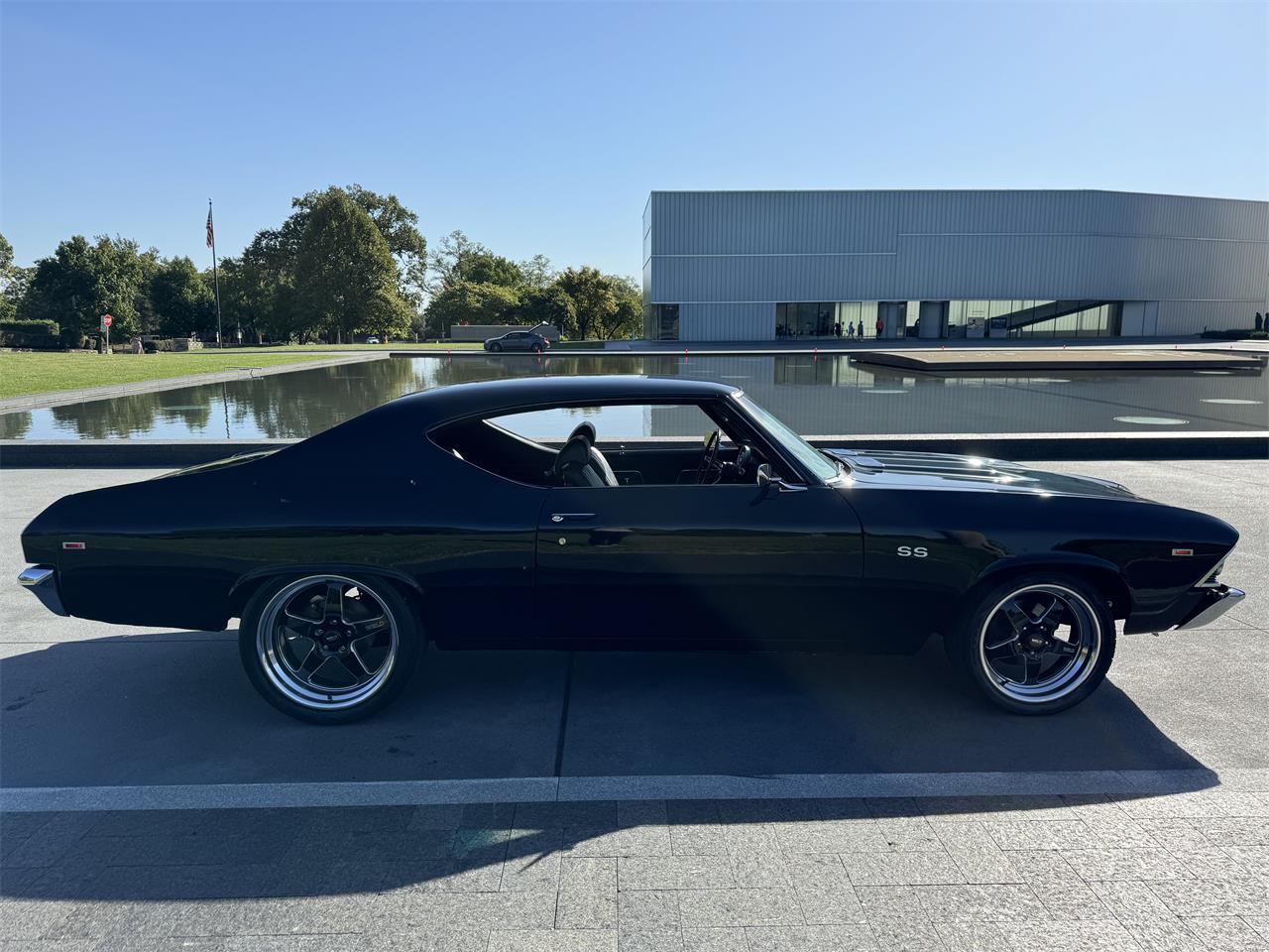 Chevrolet-Chevelle-ss-1969-Black-Forest-Green-Black-21