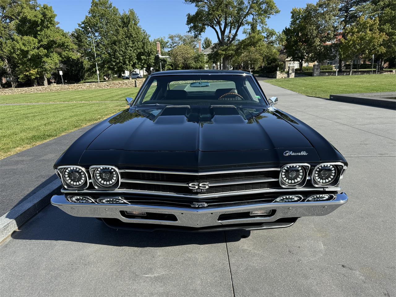 Chevrolet-Chevelle-ss-1969-Black-Forest-Green-Black-23