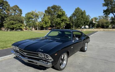 Chevrolet-Chevelle-ss-1969-Black-Forest-Green-Black-24
