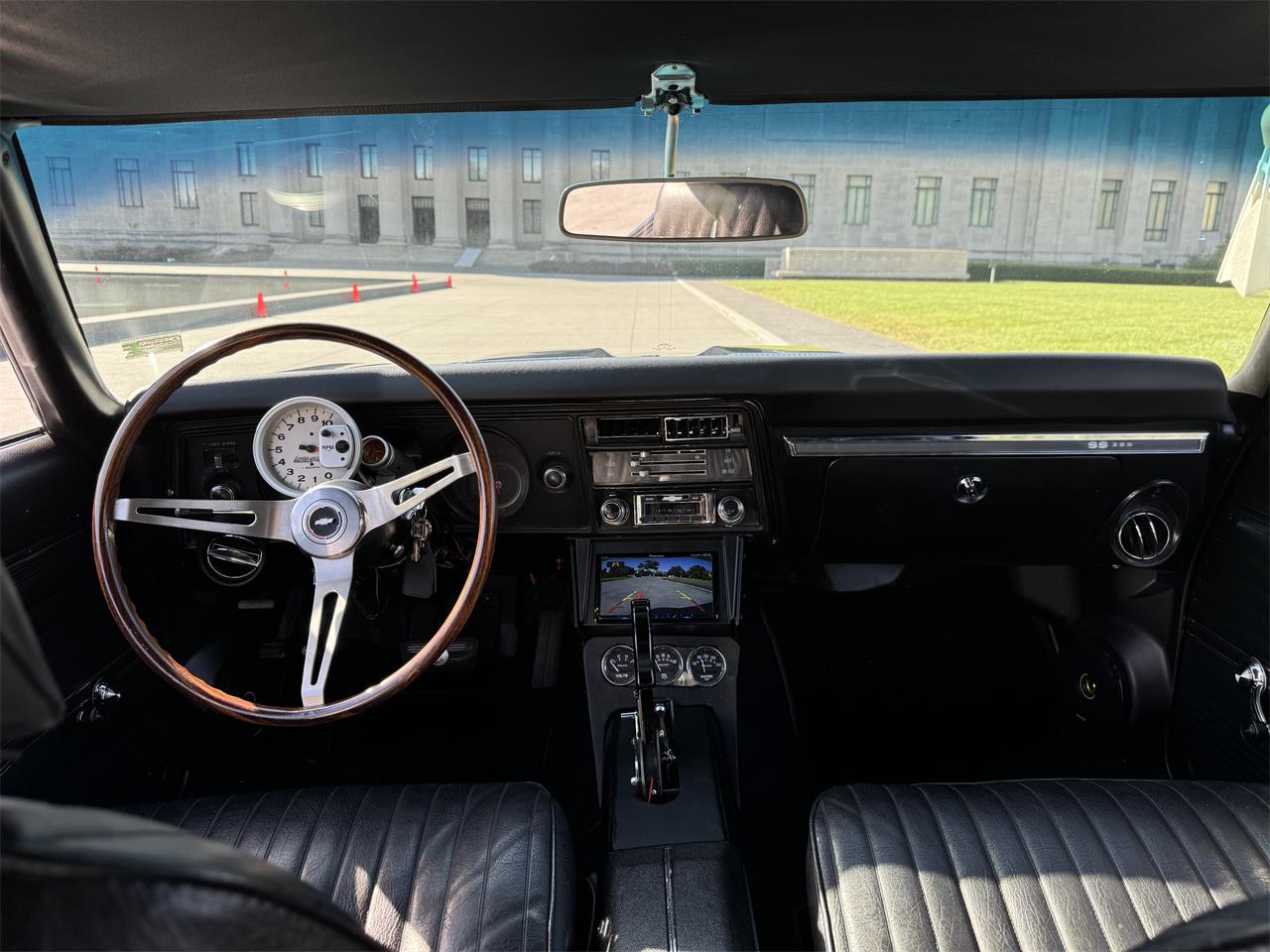 Chevrolet-Chevelle-ss-1969-Black-Forest-Green-Black-25