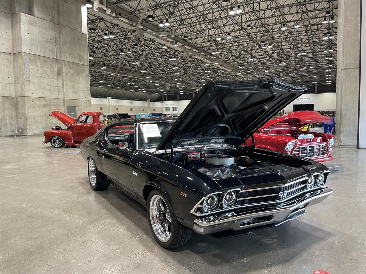 Chevrolet-Chevelle-ss-1969-Black-Forest-Green-Black-3