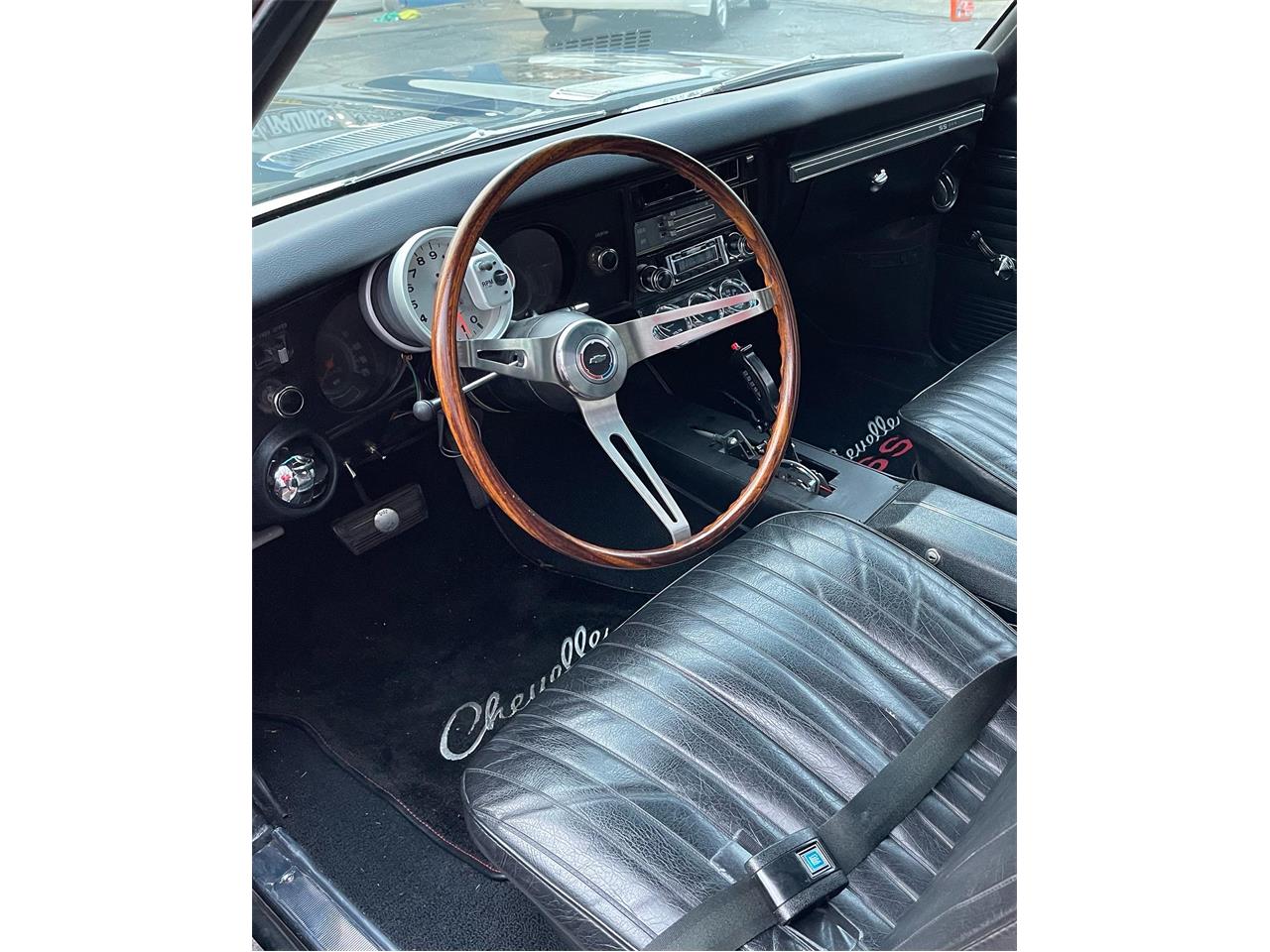 Chevrolet-Chevelle-ss-1969-Black-Forest-Green-Black-5