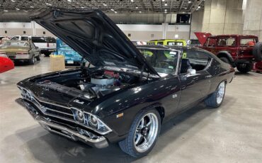 Chevrolet-Chevelle-ss-1969-Black-Forest-Green-Black-9