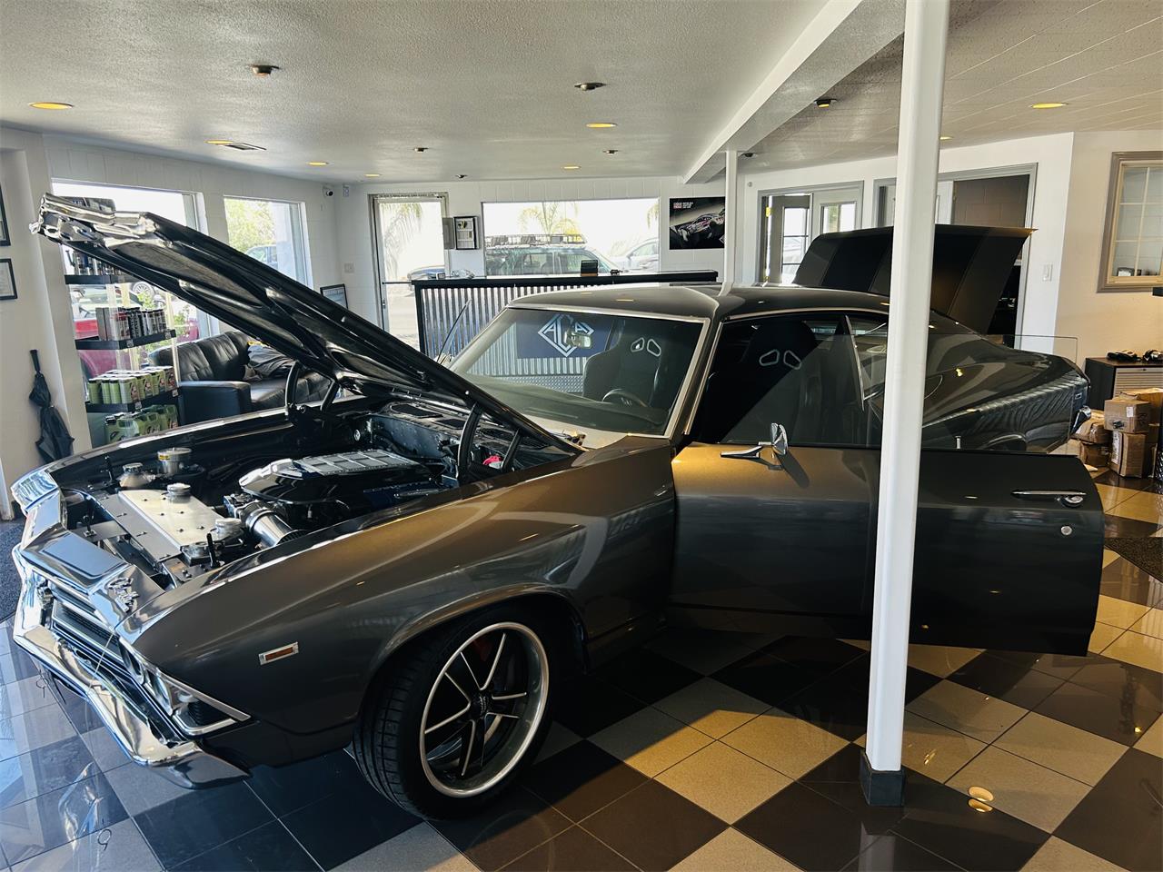 Chevrolet-Chevelle-ss-1969-Metallic-grey-Black-36