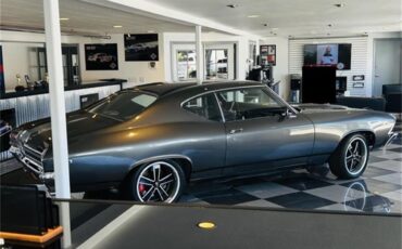 Chevrolet-Chevelle-ss-1969-Metallic-grey-Black