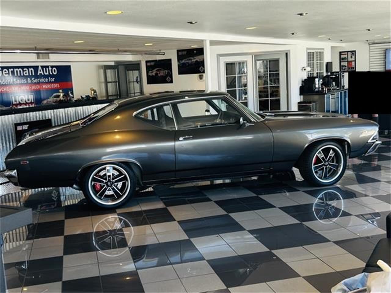 Chevrolet-Chevelle-ss-1969-Metallic-grey-Black-5