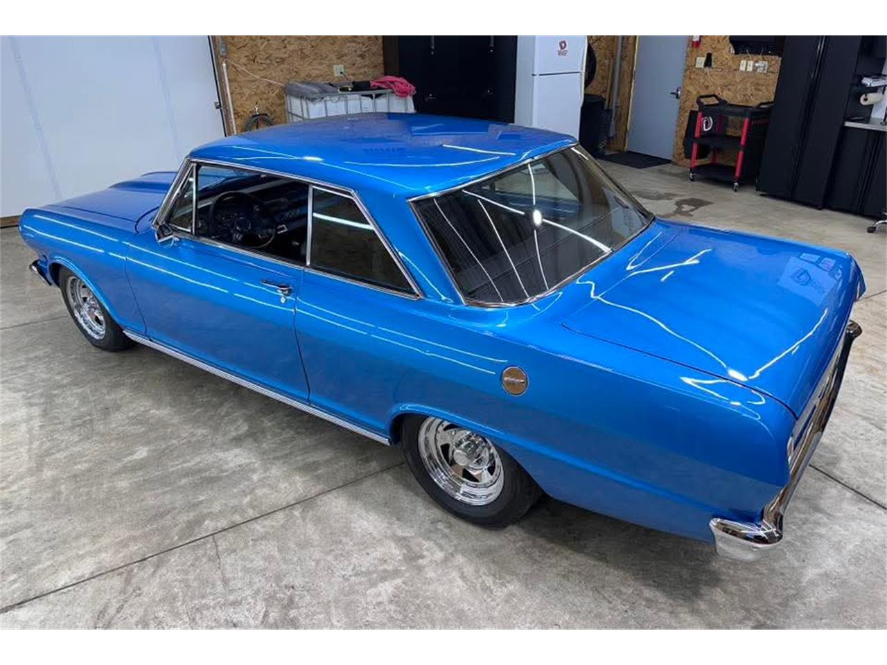 Chevrolet-Chevy-ii-nova-1962-Electric-Blue-Black-1