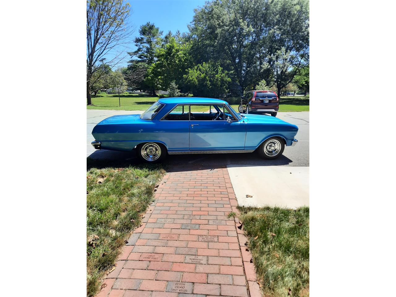Chevrolet-Chevy-ii-nova-1962-Electric-Blue-Black-11