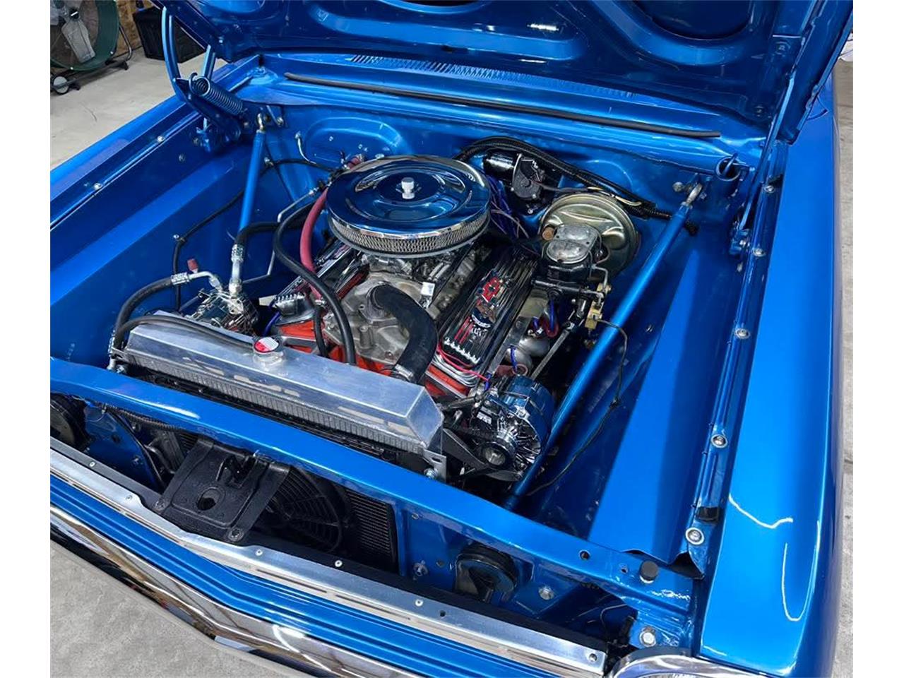Chevrolet-Chevy-ii-nova-1962-Electric-Blue-Black-12