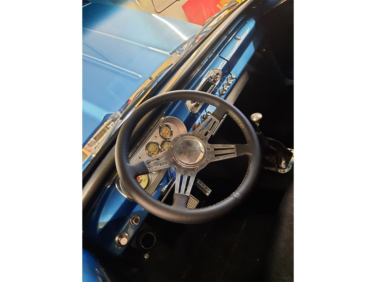 Chevrolet-Chevy-ii-nova-1962-Electric-Blue-Black-14