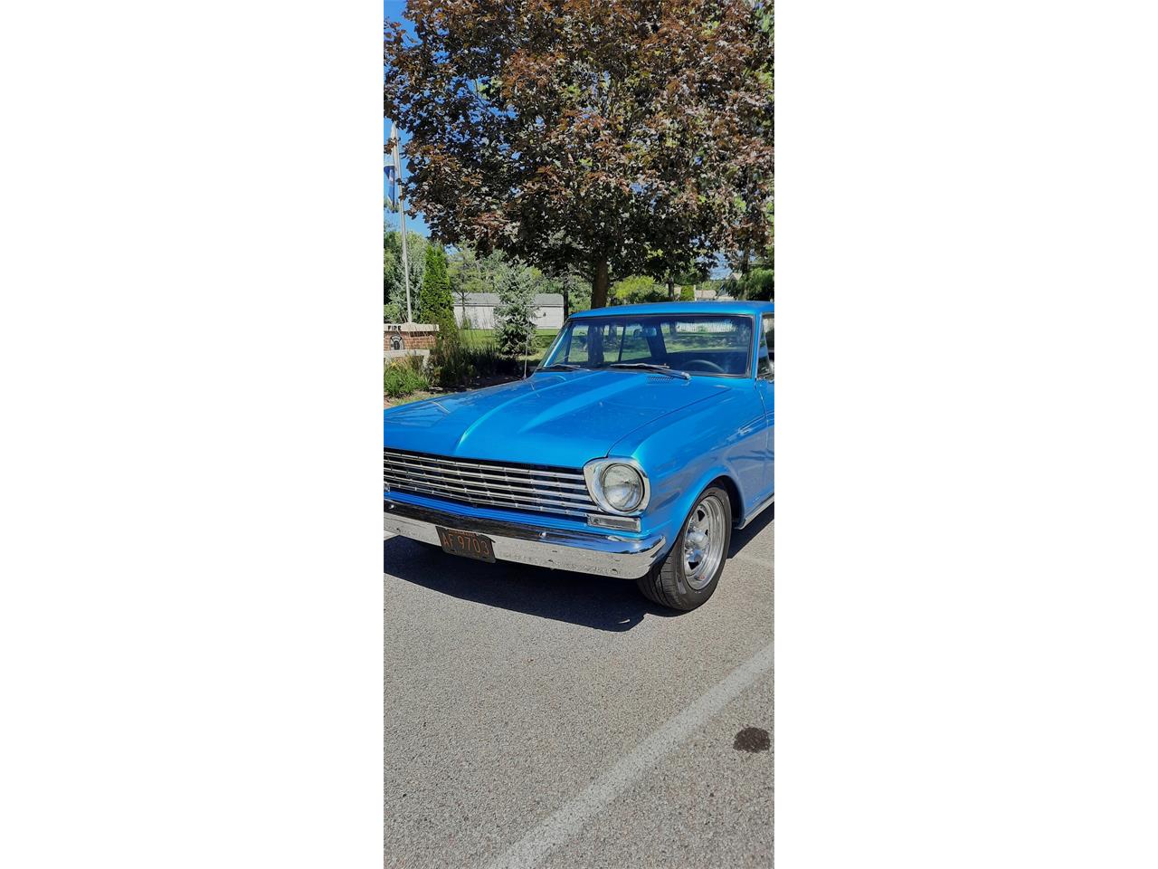 Chevrolet-Chevy-ii-nova-1962-Electric-Blue-Black-2