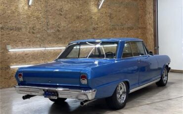 Chevrolet-Chevy-ii-nova-1962-Electric-Blue-Black