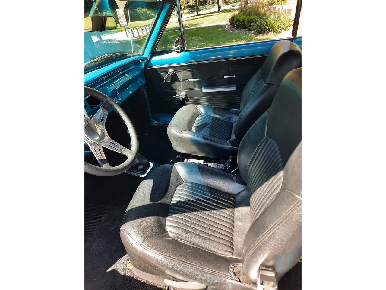 Chevrolet-Chevy-ii-nova-1962-Electric-Blue-Black-8