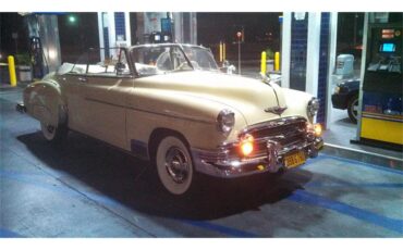 Chevrolet-Convertible-1950-Cream-Yellow-Tan-Gold-1