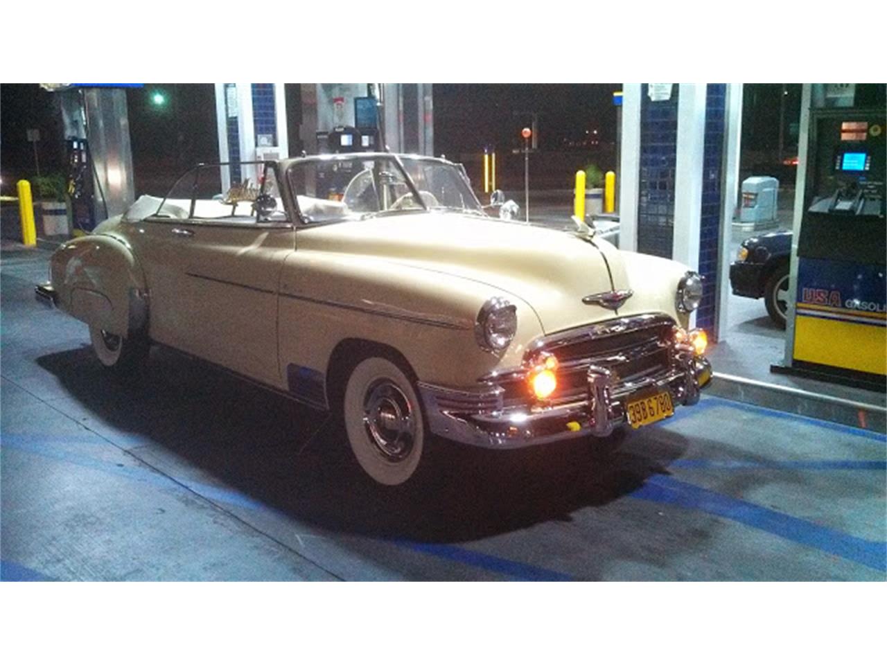 Chevrolet-Convertible-1950-Cream-Yellow-Tan-Gold-1
