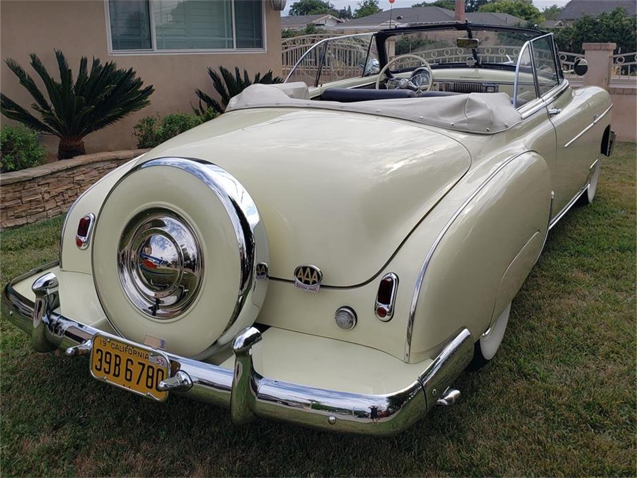 Chevrolet-Convertible-1950-Cream-Yellow-Tan-Gold-16