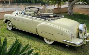 Chevrolet-Convertible-1950-Cream-Yellow-Tan-Gold-18